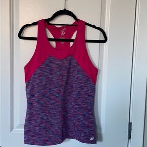 Racerback workout tanktop